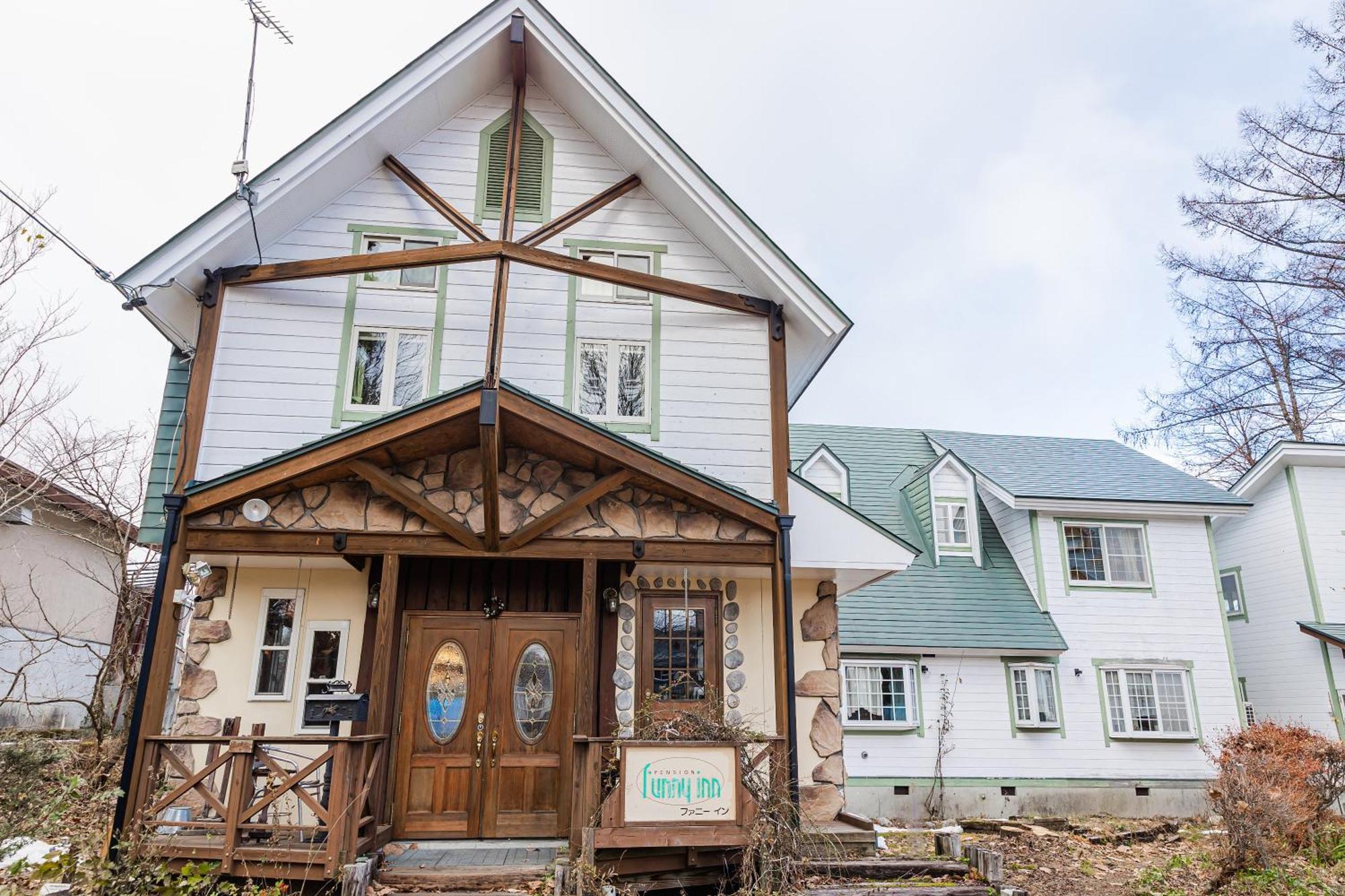Funny Inn Hakuba Dış mekan fotoğraf