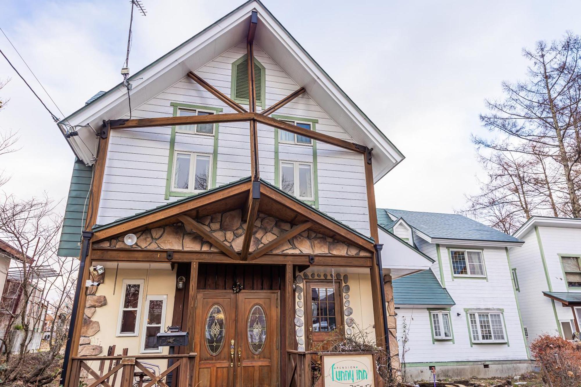 Funny Inn Hakuba Dış mekan fotoğraf