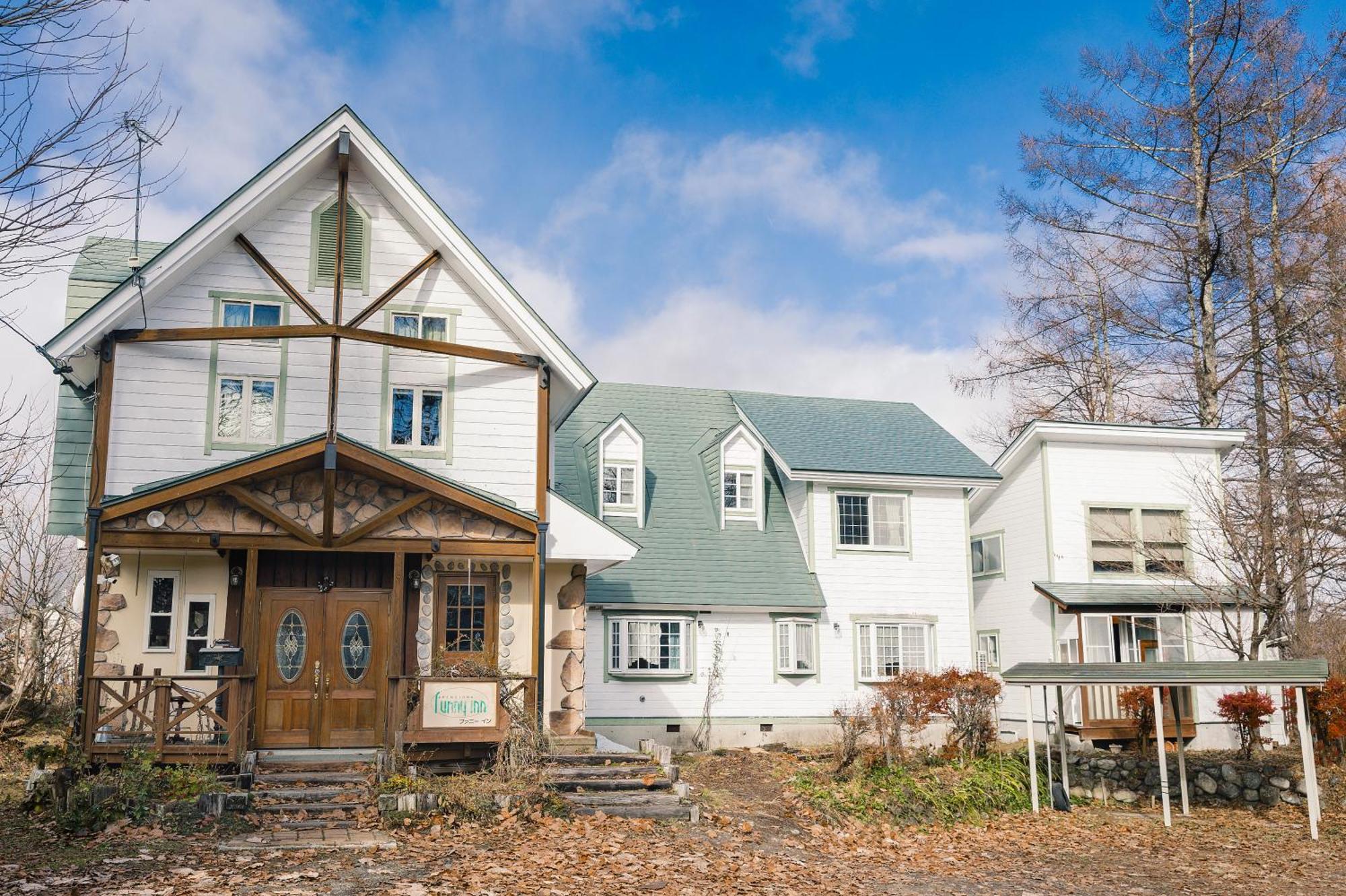 Funny Inn Hakuba Dış mekan fotoğraf